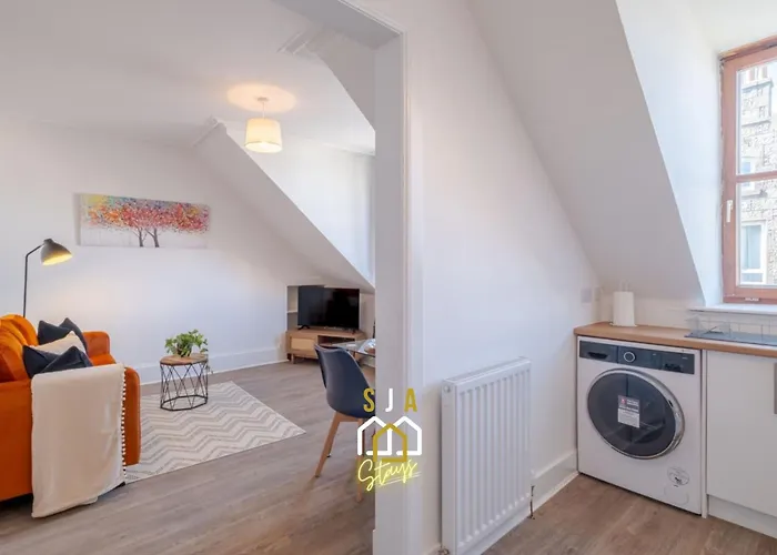 Summerfield Stay - Sja Stays - Modern 1 Bed Apartment