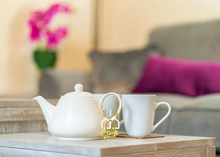 Summerfield Stay - Sja Stays - Modern 1 Bed Apartment
