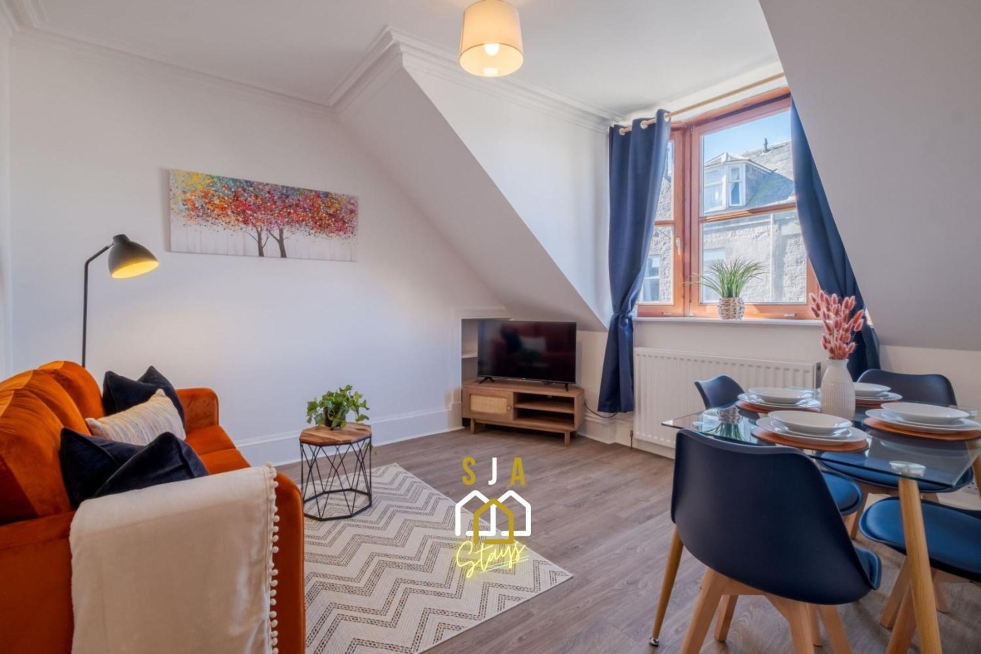 Summerfield - Sja - Modern 1 Bed Appartement Aberdeen